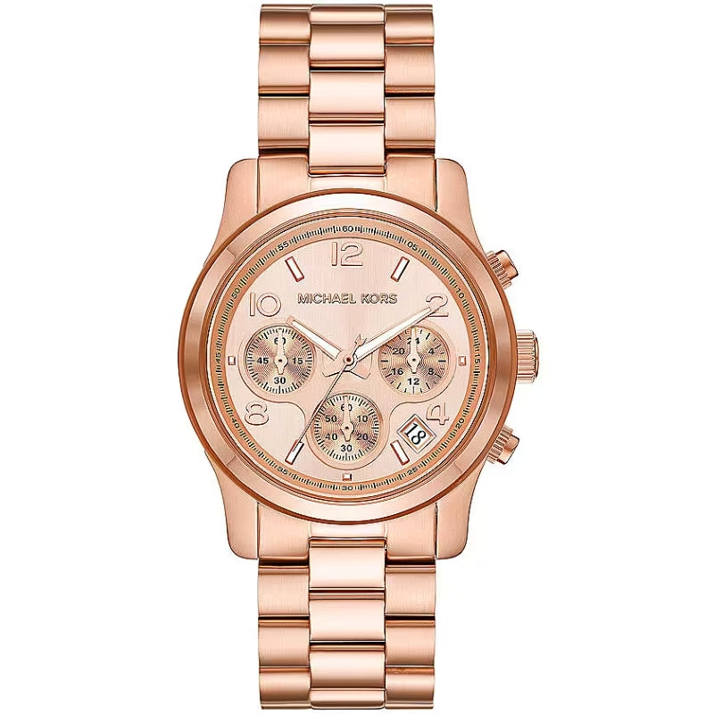 Michael Kors Rose Gold Chronograph Watch