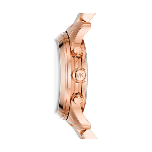 Michael Kors Rose Gold Chronograph Watch