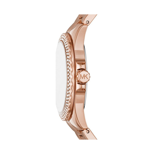 Michael Kors Rose Gold Crystal Watch