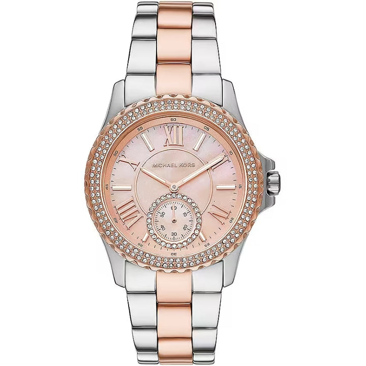 Michael Kors Rose Gold Chronograph Watch
