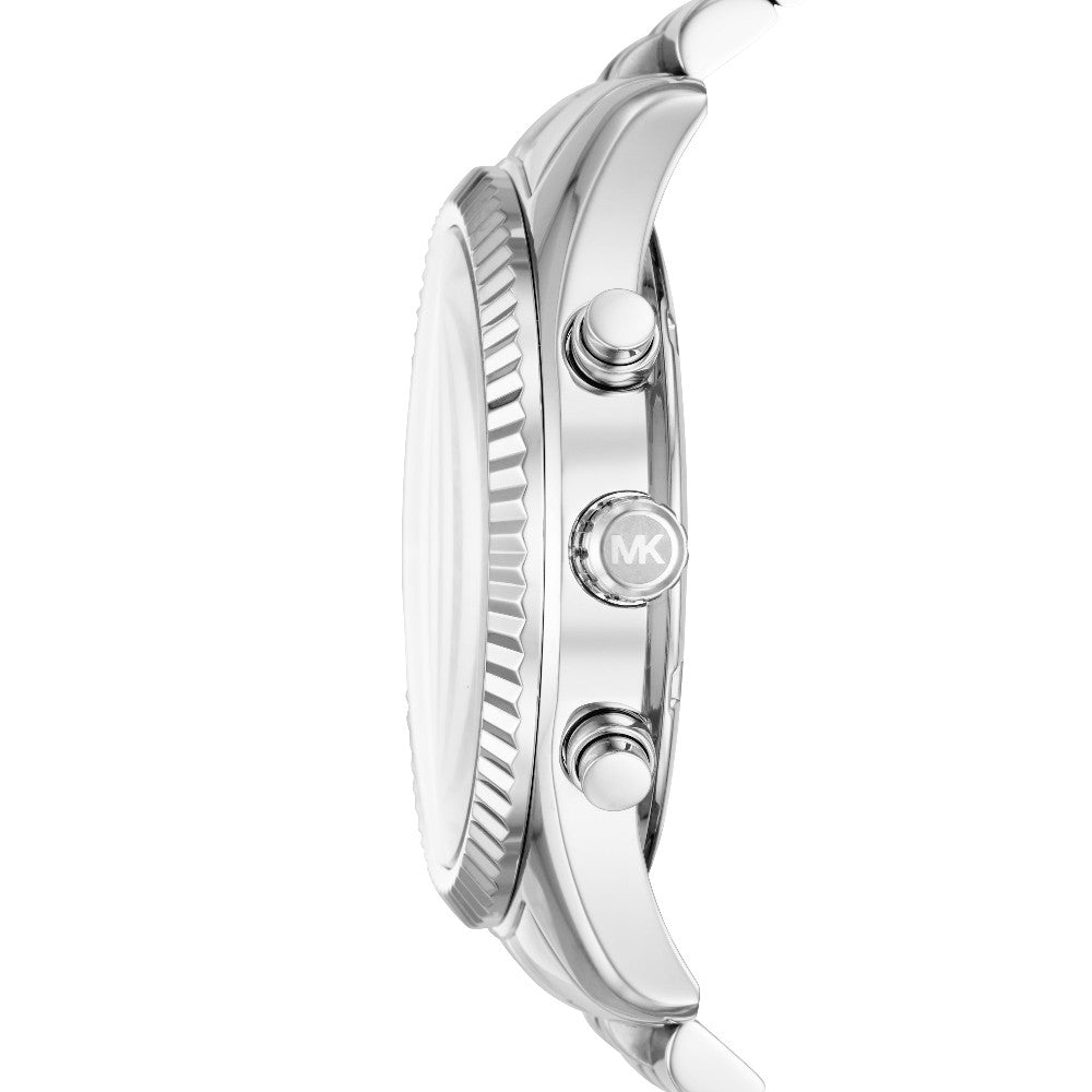 Michael Kors Silver Chronograph Men's Watch