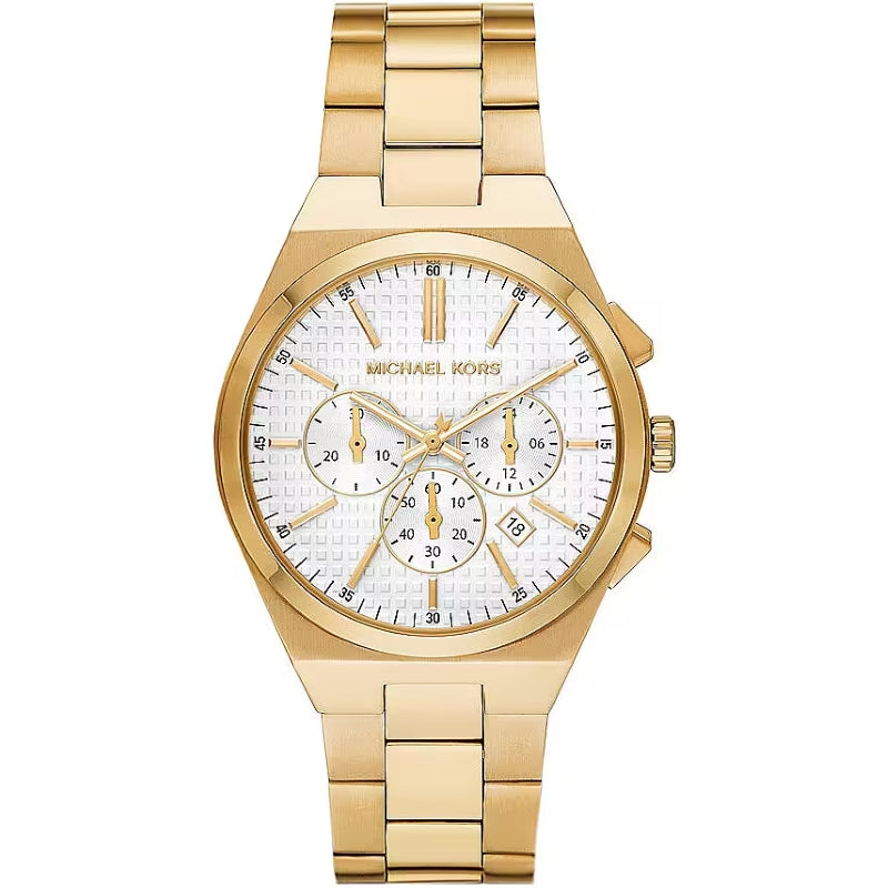 Michael Kors Gold Chronograph Watch