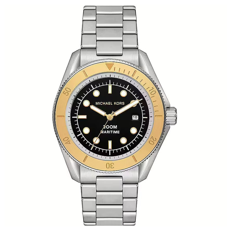 Michael Kors Gold-Tone Diver Watch