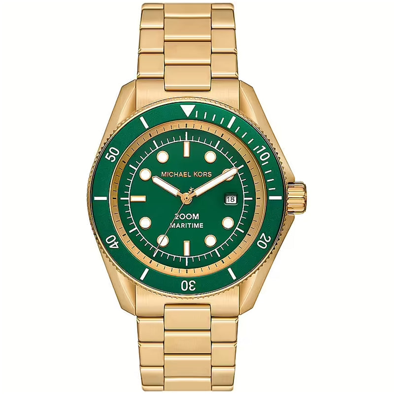 Michael Kors Gold-Tone Diver Watch
