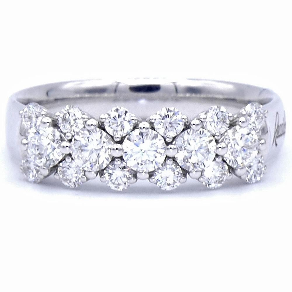 Recarlo White Gold Diamond Ring
