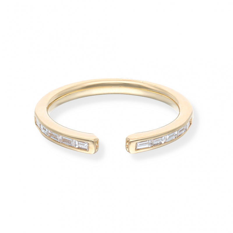 Recarlo Open Cuff Bracelet in Gold