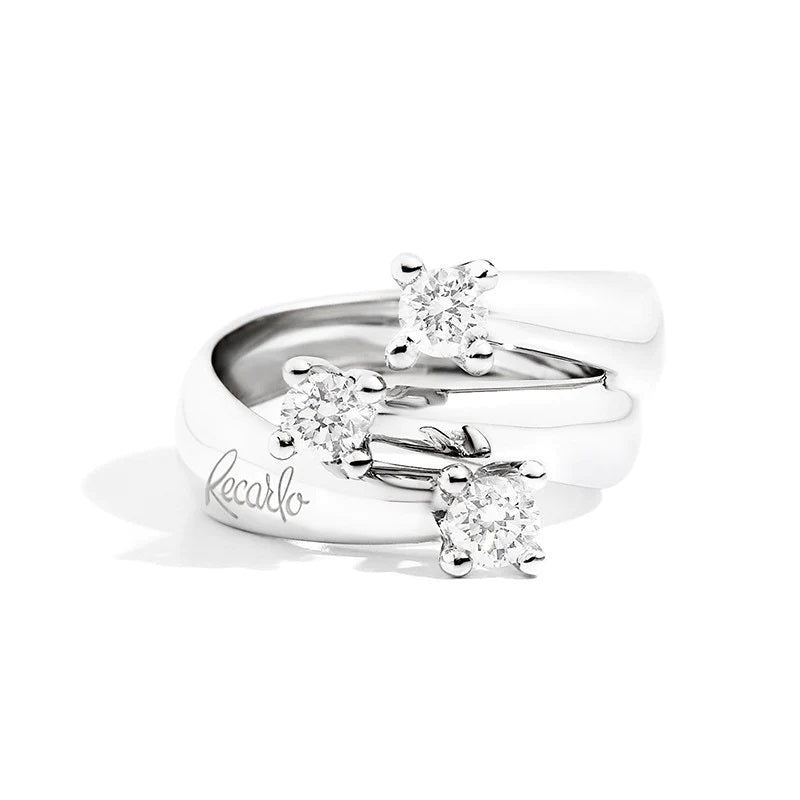 Recarlo White Gold Diamond Ring
