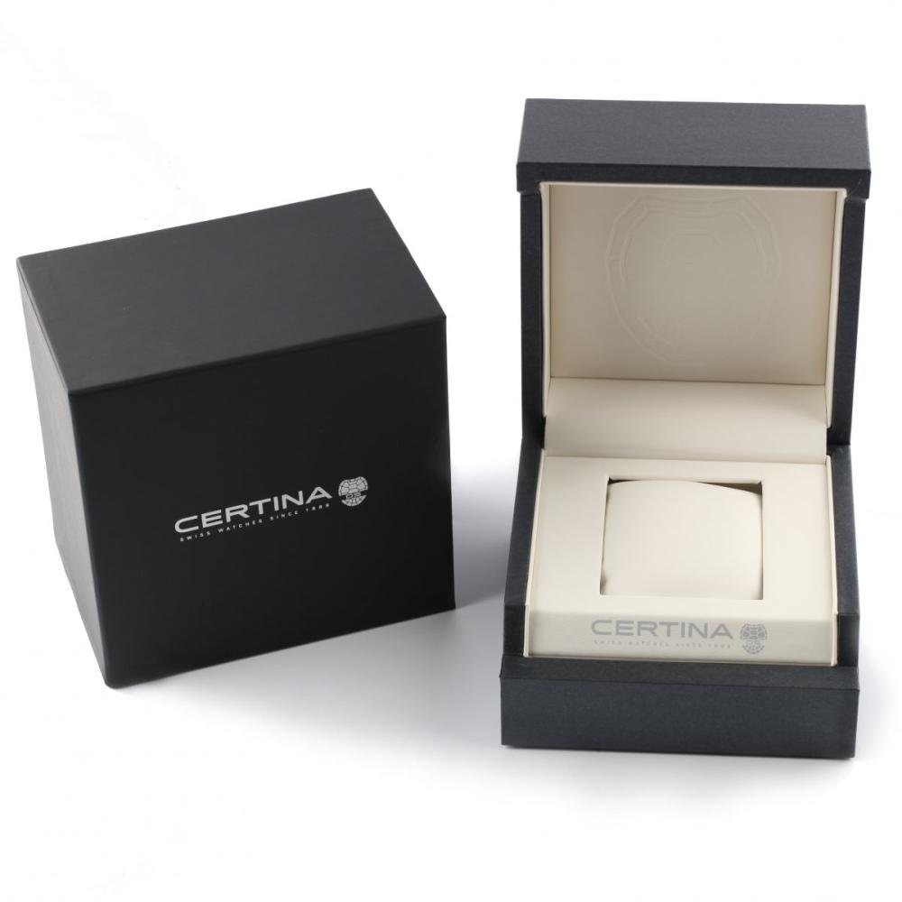 Certina DS Rookie Chronograph Watch Silver
