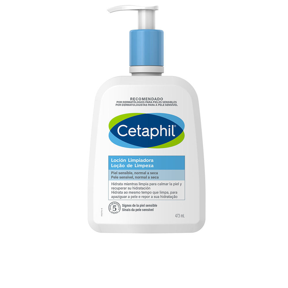 237 ml lotion cleanser bottle, gentle hydrating formula for sensitive Unisex skin