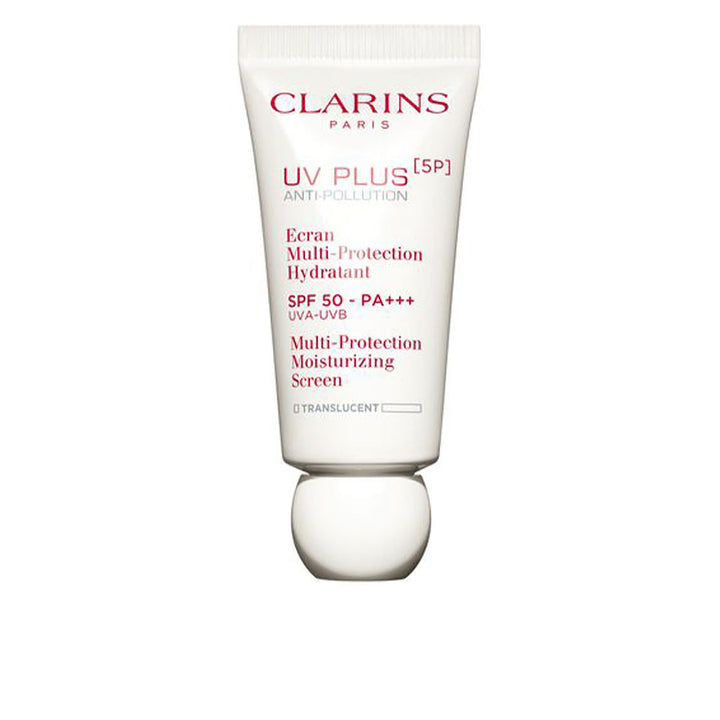 30 ml tube of lightweight SPF50 face sunscreen with botanical extracts — Unisex