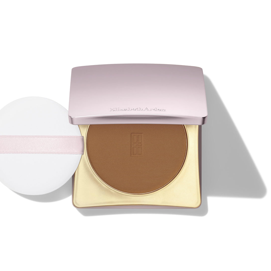 Small compact of ultrafine finishing powder, medium shade, 10 g, Unisex
