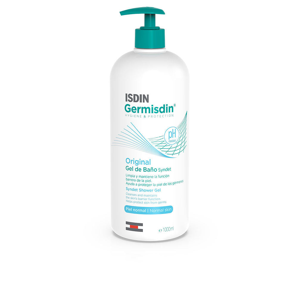 100 ml translucent shower gel bottle, gentle pH-balanced gel for Unisex use