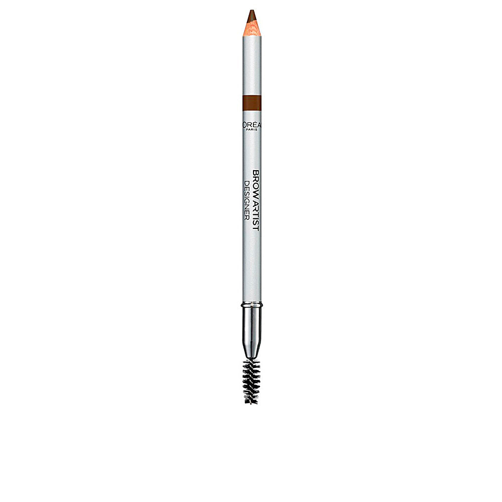 Slim wax eyebrow pencil, light brunette shade, 1 g, fine tip