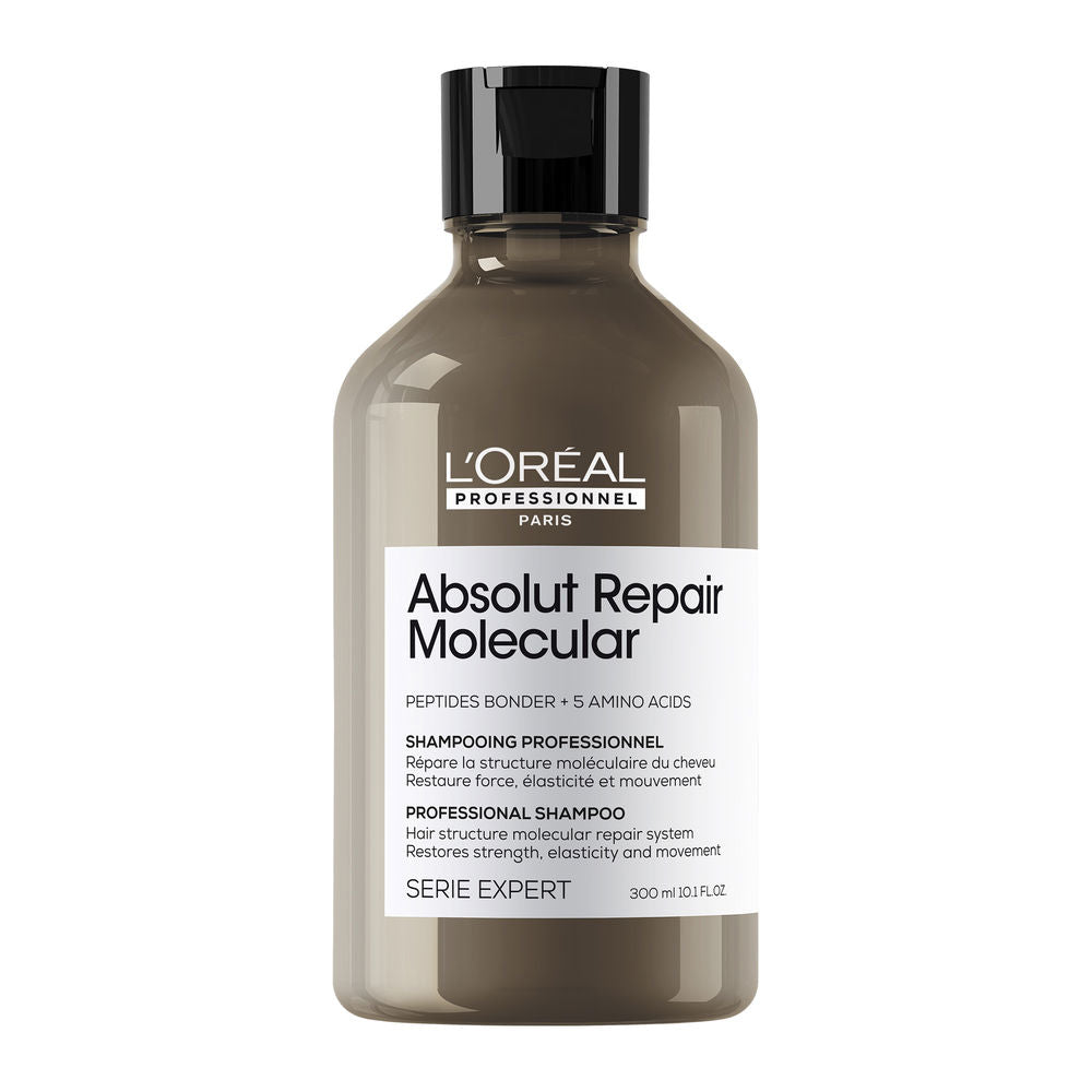 500 ml cylindrical shampoo bottle, sulphate-free repair formula, Unisex