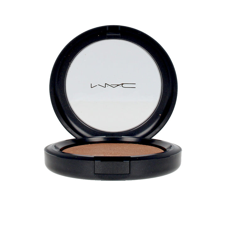 Metalised compact highlighter in Show Gold with prismatic shimmer, 9 g