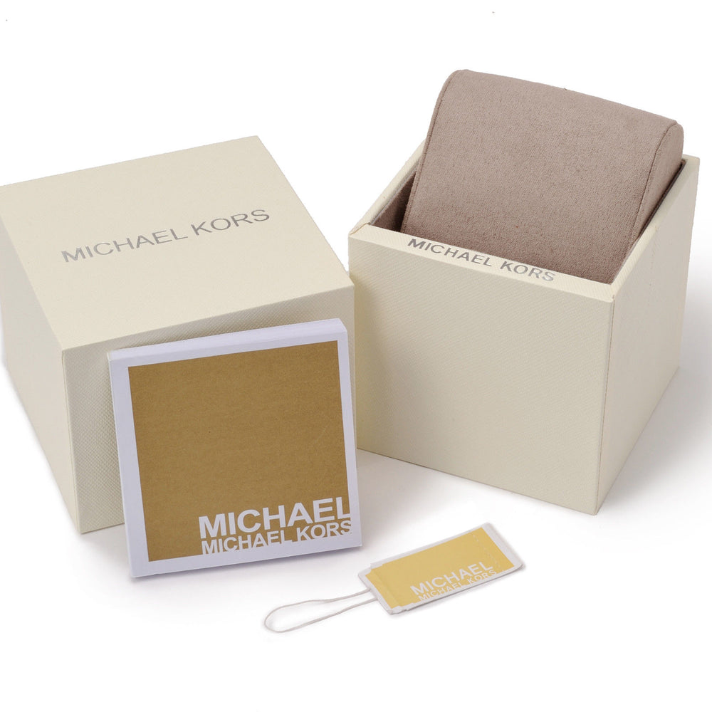 Michael Kors Two-Tone Crystal Watch