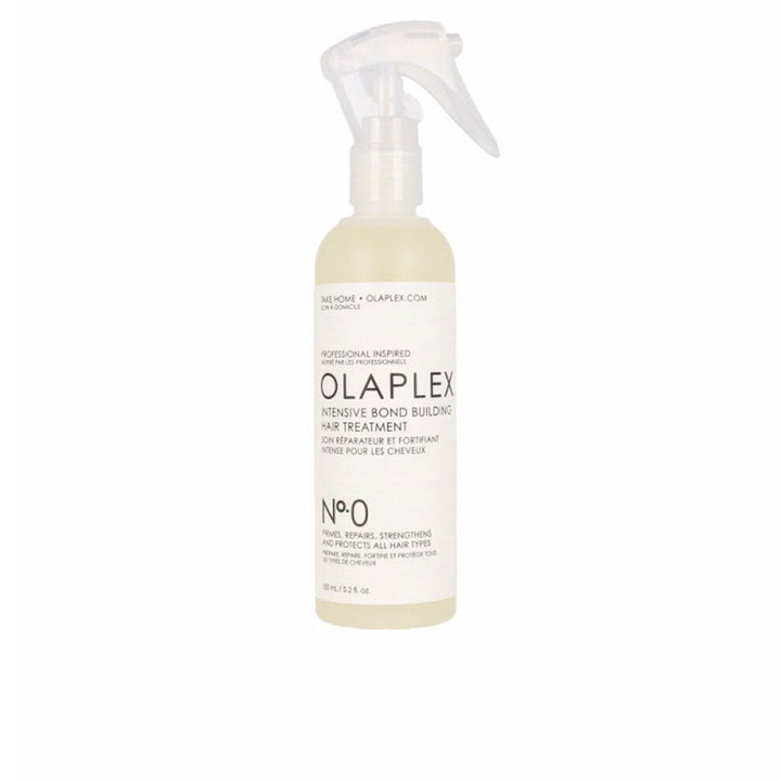Clear gel-lotion bottle for Unisex intense bond-building hair treatment, 155 ml