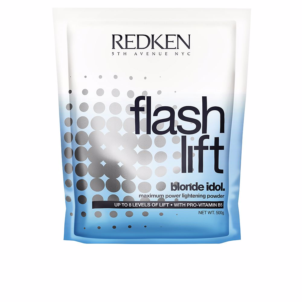 500 g pouch of high‑lift creamy bleach powder for Unisex salon use