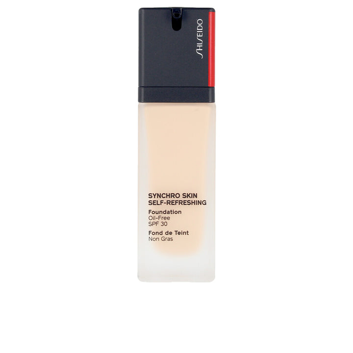 30 ml oil‑free liquid foundation bottle, medium shade 460 Topaz, SPF30