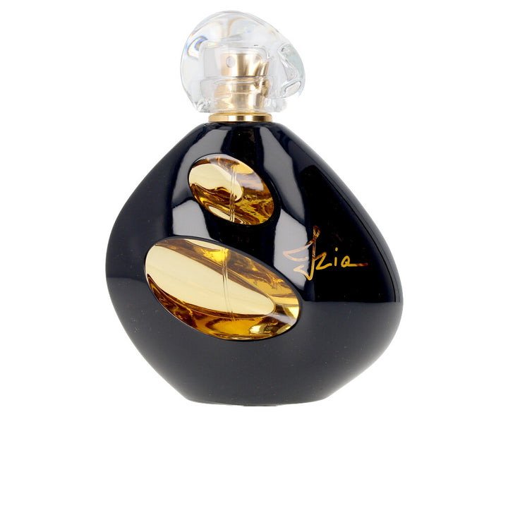Black lacquered perfume bottle with gold film, 50 ml eau de parfum for Women