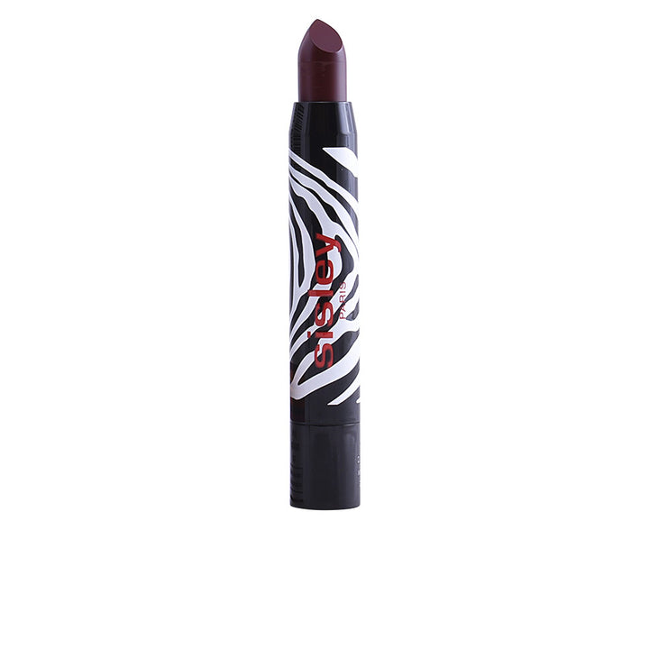 Twist-up cream lip balm in rose‑beige shade, glossy finish, Unisex
