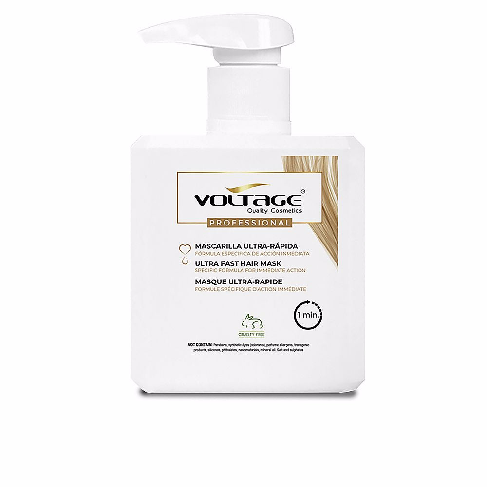 500 ml jar of ultra‑fast elastin hair mask — 1‑minute treatment, Unisex
